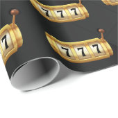 カジノナイトパーティースロットマシン ラッピングペーパー (ロールコーナー)