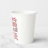 カジノナイトパーティー賭博恋人 紙コップ (左)