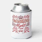 カジノナイトパーティー賭博恋人 缶クーラー (缶正面)