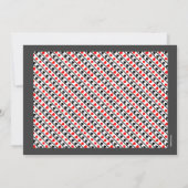 カジノナイトフォト招待状 招待状 (裏面)