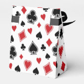 カジノナイトラスベガステーマパーティーありがとう フェイバーボックス (裏面サイド)