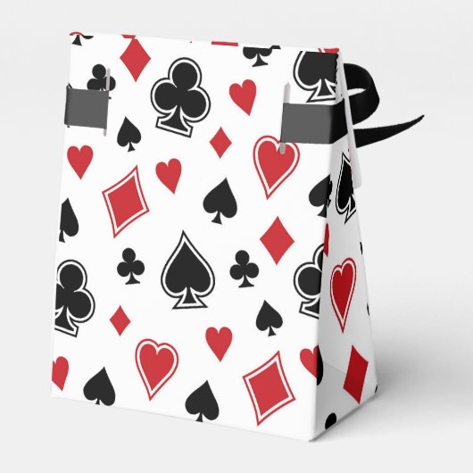 カジノナイトラスベガステーマパーティーありがとう フェイバーボックス (裏面サイド)