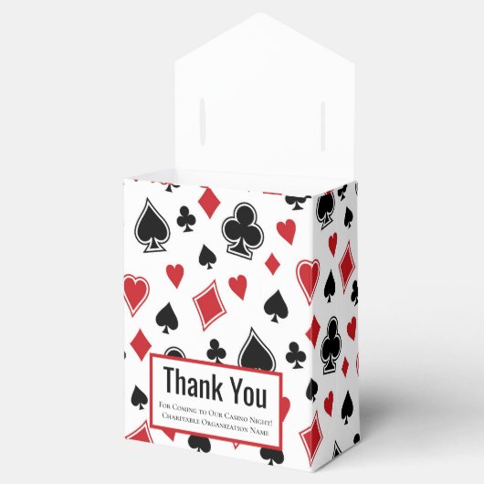 カジノナイトラスベガステーマパーティーありがとう フェイバーボックス (オープン)