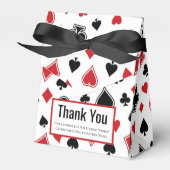 カジノナイトラスベガステーマパーティーありがとう フェイバーボックス (正面サイド)