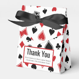 カジノナイトラスベガステーマパーティーありがとう フェイバーボックス