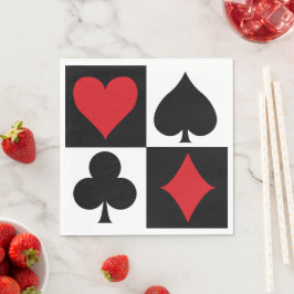 カジノナイト スタンダードランチョンナプキン