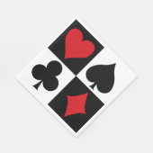 カジノナイト スタンダードランチョンナプキン (角)