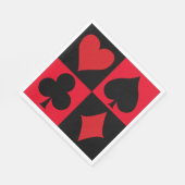 カジノナイト スタンダードランチョンナプキン (角)