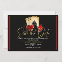 カジノナイト、トランプのポーカーナイト、ギャンブル、カードサイコロ