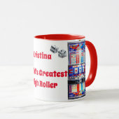 カジノハイローラスロットマグ マグカップ (正面右)