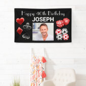 カジノハッピーバースデーナイエージ 横断幕 (インサイチュ)