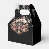 カジノバチェロレッテラグジュアリーブラックピンク金ゴールド フェイバーボックス (裏面サイド)