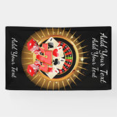 カジノバナー 横断幕 (横)