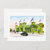 カジノバーゴイン、フロリダ州デイトナ ポストカード (正面/裏面)