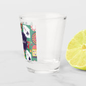 カジノパターン ショットグラス (右)