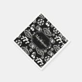 カジノパターン スタンダードカクテルナプキン (角)