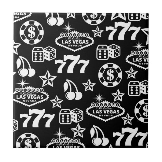 カジノパターン タイル (正面)