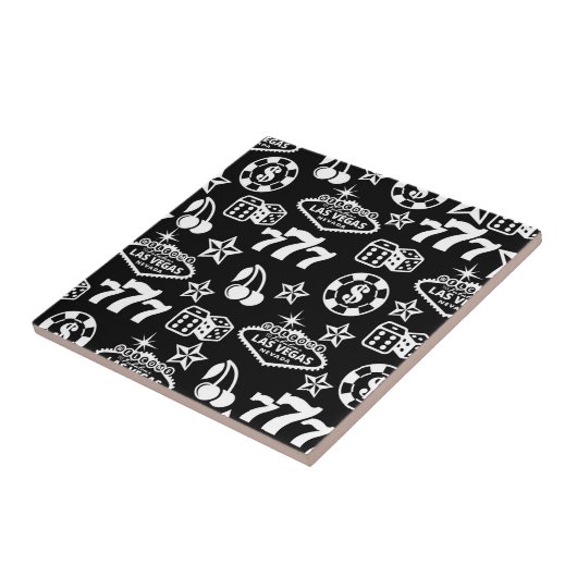 カジノパターン タイル (側面)