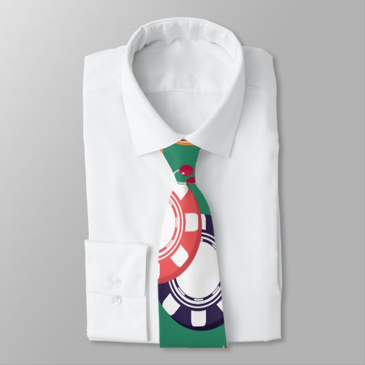 カジノパターン ネクタイ (タイ)