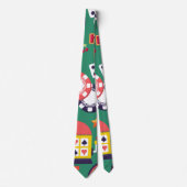 カジノパターン ネクタイ (正面)