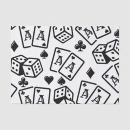 カジノパターン 薄葉紙