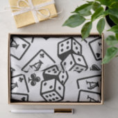 カジノパターン 薄葉紙 (ギフト)