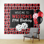 カジノパーソナライズされたトランプのポーカーパーティーバックドランドタペストリー タペストリー