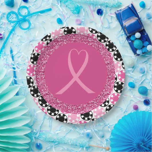 カジノパーティーまたは資金調達者パーティー商品 ペーパープレート (パーティー)