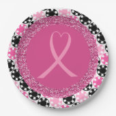 カジノパーティーまたは資金調達者パーティー商品 ペーパープレート (正面)