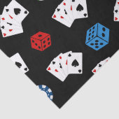 カジノパーティーパターン賭博ティッシュペーパー 薄葉紙 (詳細)