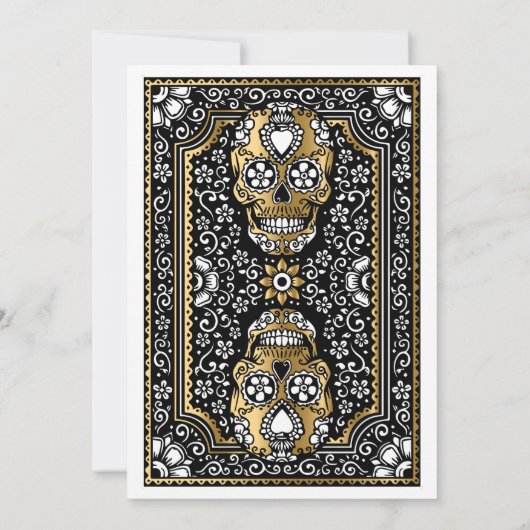 カジノパーティー遊のカードクイーン (裏面)