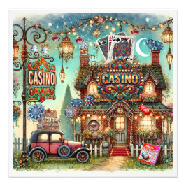 カジノプリント フォトプリント           