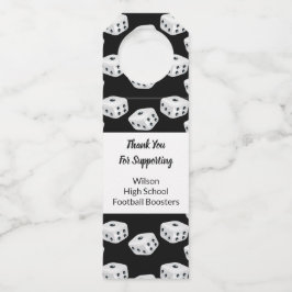 カジノベガスナイトファンドレーザーサイコロテーマ ボトルネックタグ