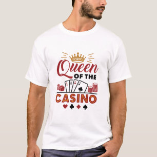 カジノベガス賭博女王 Tシャツ