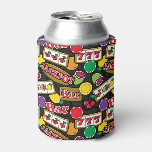 カジノペニースロットクローピアプレーヤー 缶クーラー (缶正面)