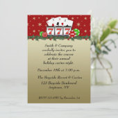 カジノホリデー招待状 招待状 (スタンド正面)