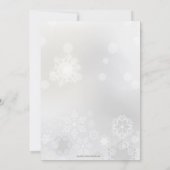 カジノホリデー招待状 招待状 (裏面)