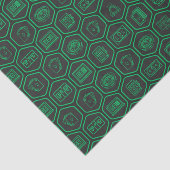 カジノマトリックスクール幾何学的パターン 薄葉紙 (詳細)