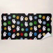 カジノモクールテルプールサイドタオル ビーチタオル (正面)