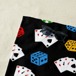 カジノモクールテルプールサイドタオル ビーチタオル