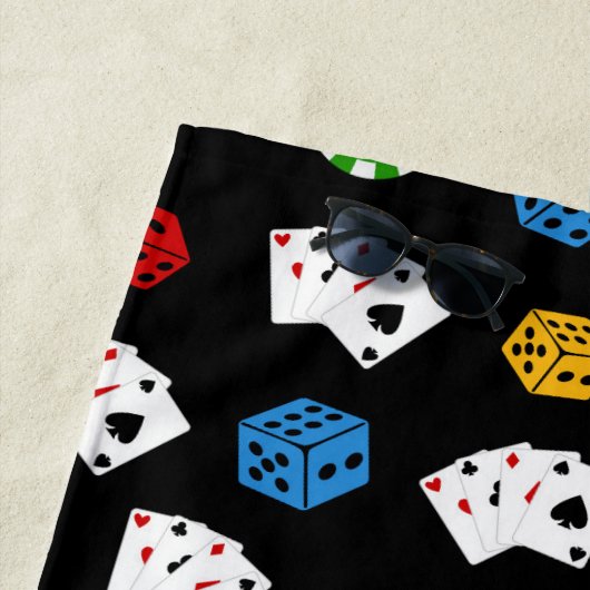 カジノモクールテルプールサイドタオル ビーチタオル (インサイチュ)