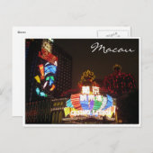 カジノライトリスボン ポストカード (正面/裏面)