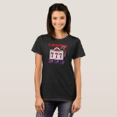 カジノライフラインEmアップ Tシャツ (正面フル)