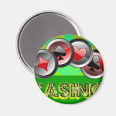 カジノライフ マグネット (正面/裏面)