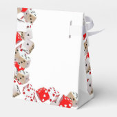 カジノラスベガス結婚のブライダル特典ボックス フェイバーボックス (裏面サイド)