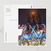 カジノリスボアグローブ ポストカード (正面/裏面)