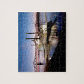 カジノリバーボートアットデュスク ジグソーパズル (縦)