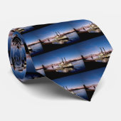 カジノリバーボートアットデュスク ネクタイ (ロール)