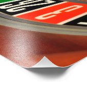 カジノルーレットホイールボールナンバーゼロ賭博 フォトプリント            (角)