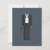 カジノロイヤル – おもしろい音楽愛好家の贈り物 招待状 (正面)